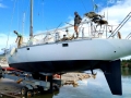 Iris-Diana_in-boatyard_launching_1